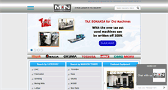 Desktop Screenshot of machinerynetwork.com